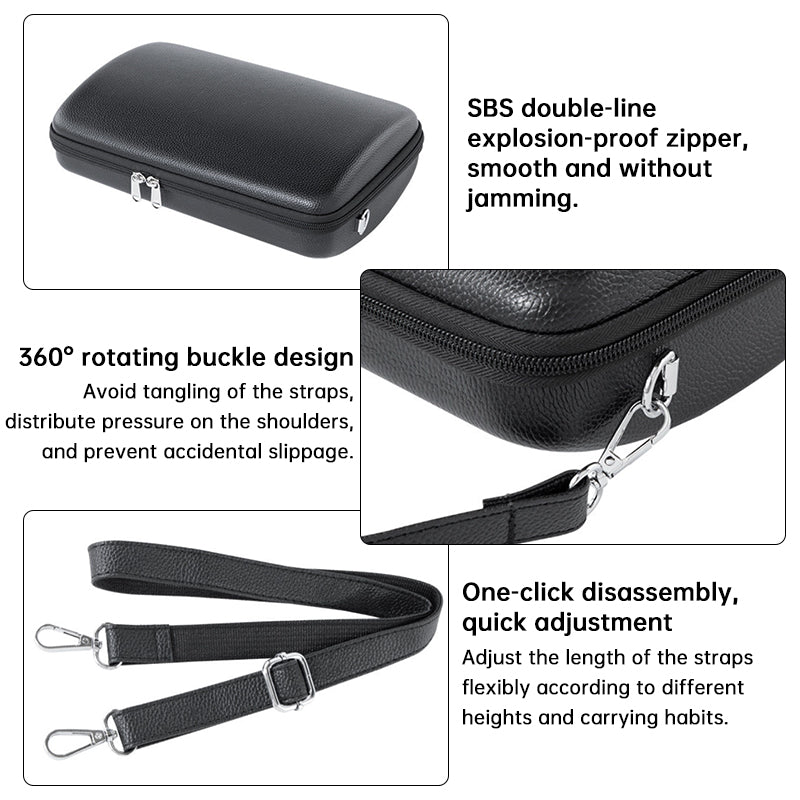 Lightweight Clarinet Case Bag, Waterproof Single Shoulder Backpack, Clarinet Accessories Pouch, ~0.5kg