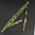 QD Tactical Rifle Sling, 2-Point Adjustable Airgun Strap, Nylon Quick Detach Sling for M4 AK Hunting