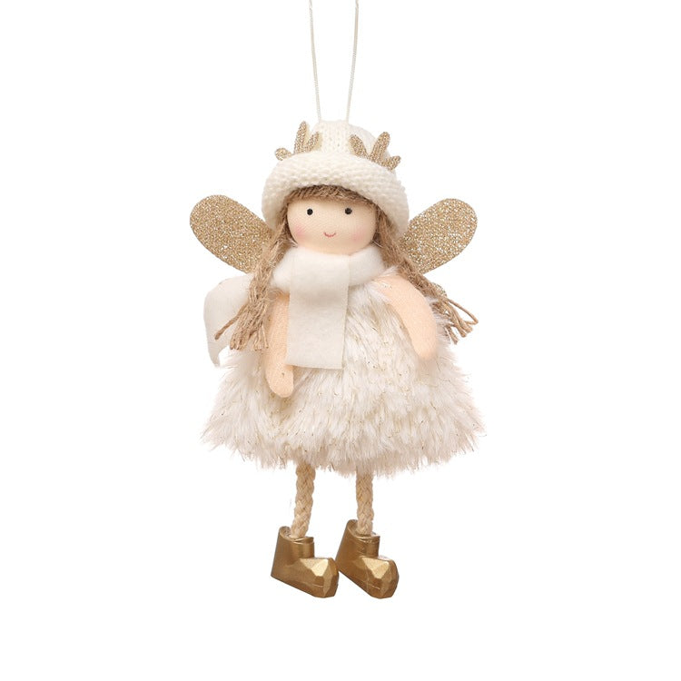 Christmas Angel Decorations, Christmas Tree Ornaments, Hanging Decorative Charms, Holiday Season Accessories