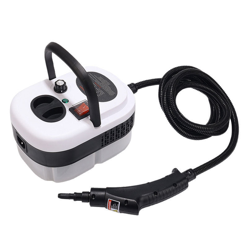 AC Steam Cleaner, Portable High Temp Steamer for Kitchen Grease, Range Hood, Glass & Home Appliance Disinfection
