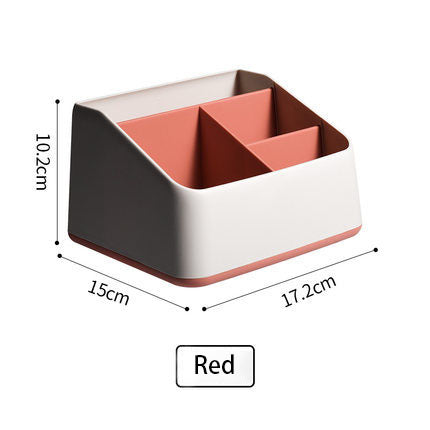 Storage Box Office Miscellaneous Remote Control Desktop Organizer Plastic Student Ins Minimalist Mini