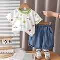 Boys' summer casual short sleeved summer style