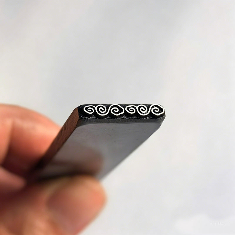 Delicate Lace Edge Metal Stamp | Jewelry Maker’s Hole Punch for Custom Ring & Bracelet Marking | Romantic Floral Texture Tool