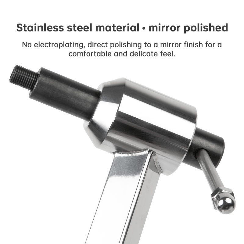 Derailleur Hanger Alignment Tool – 304 Stainless Steel Bike Frame Calibration Gauge