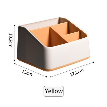 Storage Box Office Miscellaneous Remote Control Desktop Organizer Plastic Student Ins Minimalist Mini