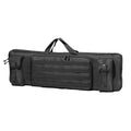 120cm & 90cm Tactical Rifle Bag, Durable Gun Case for Hunting & Shooting – Rifle/Shotgun Backpack with Pistol Holster