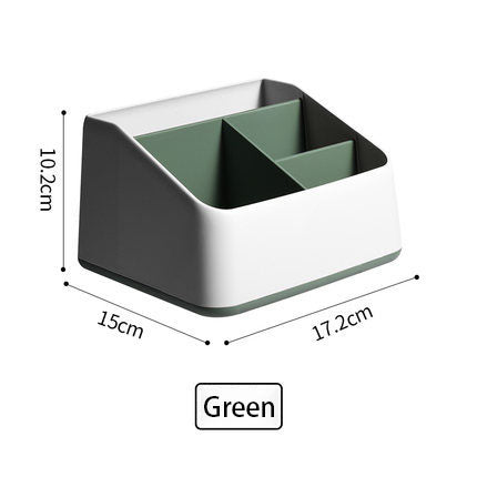 Storage Box Office Miscellaneous Remote Control Desktop Organizer Plastic Student Ins Minimalist Mini