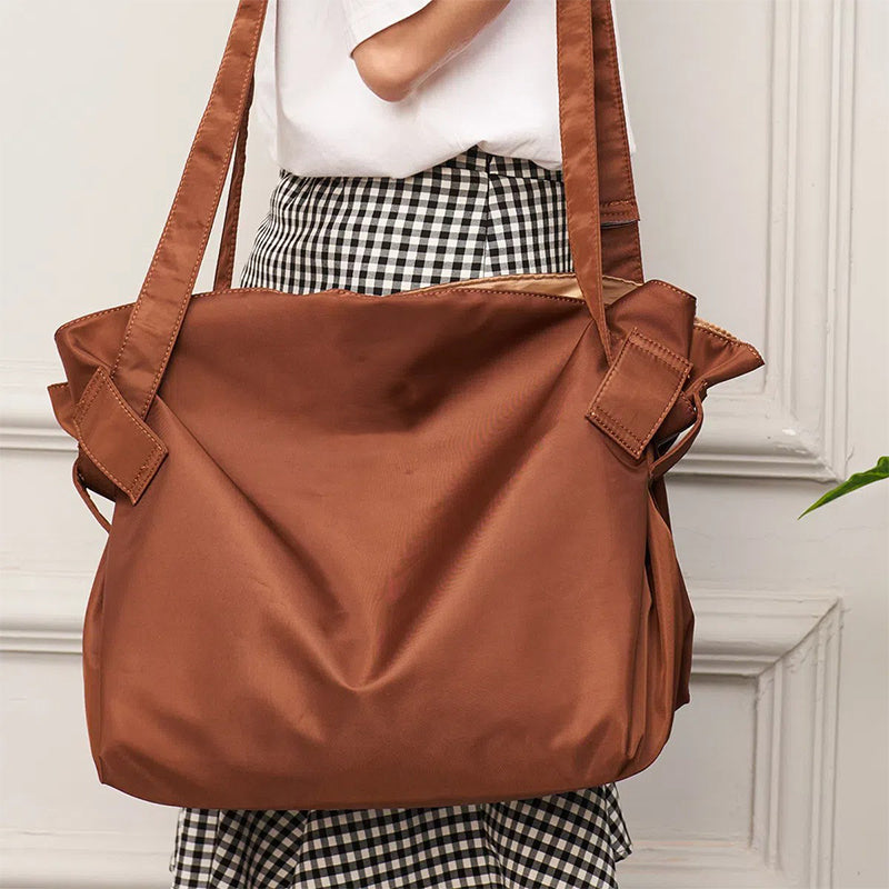 Foldable Travel Duffel Bag + Picnic Blanket - Large Capacity Waterproof Tote for Weekend, Gym & Beach Trips