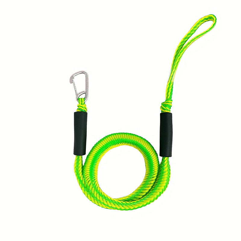 Bungee Dock Lines for Jet Ski & Kayak, Heavy Duty Stretch Mooring Rope for PWC, Pontoon, Sea-Doo, WaveRunner