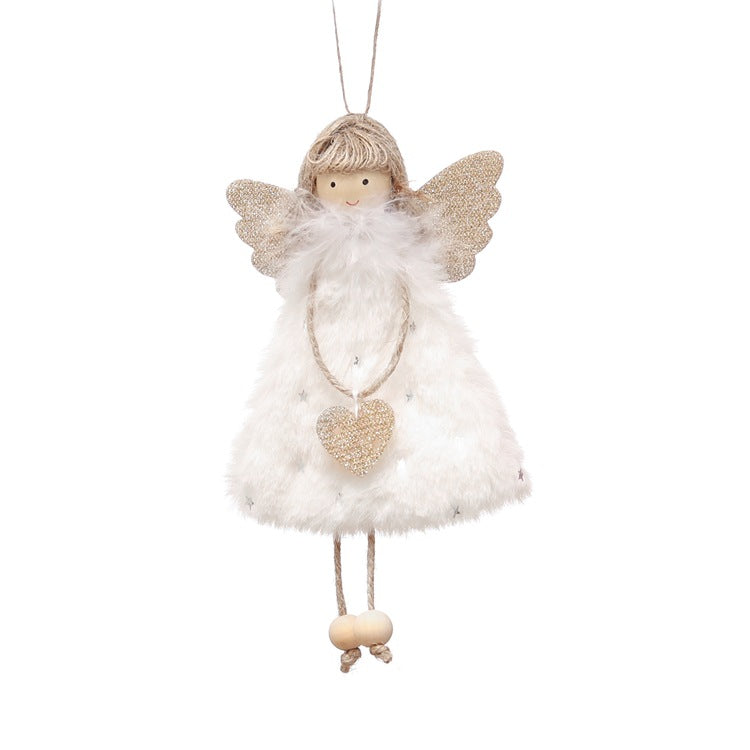 New Stock Creative Handmade Christmas Tree Accessories, Christmas Tree Angel Decoration Ornaments, Hanging Decorations, Christmas Supplies