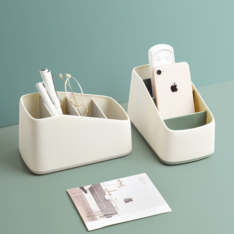 Storage Box Office Miscellaneous Remote Control Desktop Organizer Plastic Student Ins Minimalist Mini