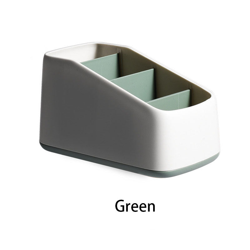 Storage Box Office Miscellaneous Remote Control Desktop Organizer Plastic Student Ins Minimalist Mini