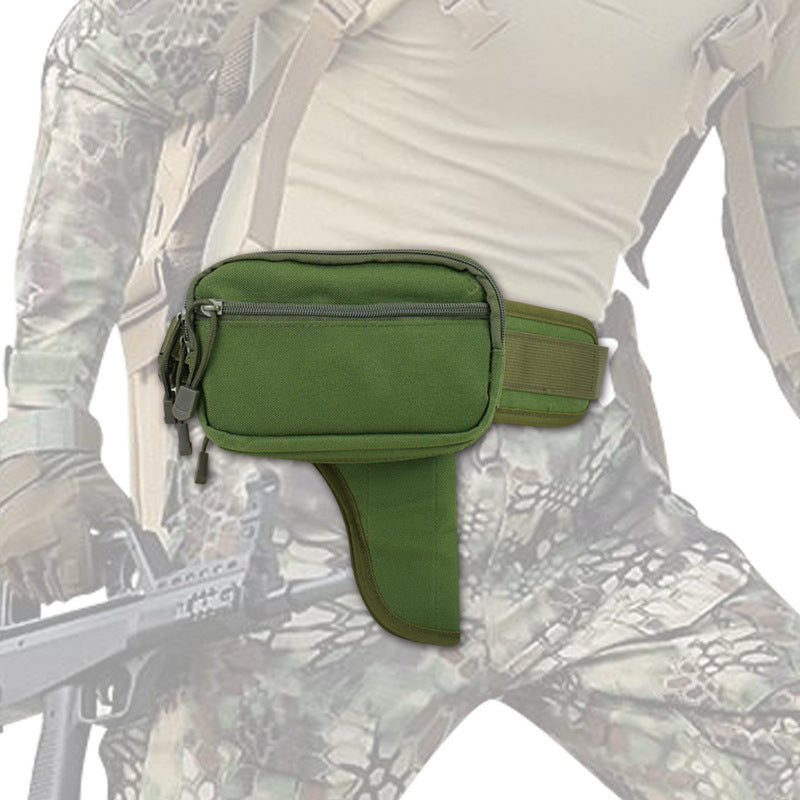 Tactical Gun Holster Waist Pack for Glock & 1911 – EDC Concealed Pistol Belt Pouch for 9mm, Hunting & CS Airsoft Gear