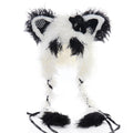 Original Fluffy Cat Ear Hat Lolita Spiky Star Braided Hair Hat Autumn Winter Warmth Subculture Y2K Headwear