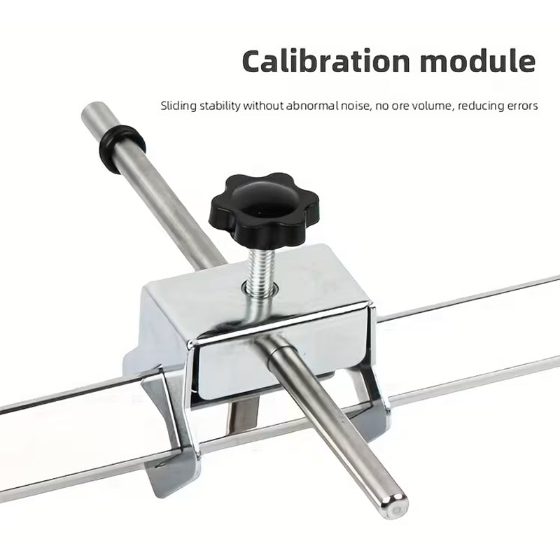 Derailleur Hanger Alignment Tool – 304 Stainless Steel Bike Frame Calibration Gauge