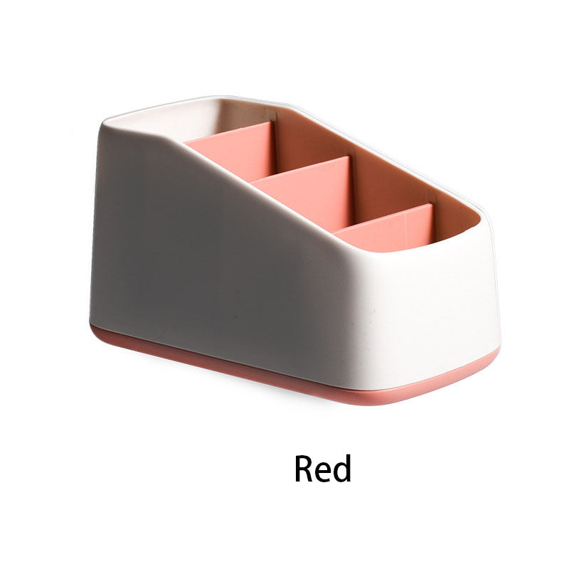 Storage Box Office Miscellaneous Remote Control Desktop Organizer Plastic Student Ins Minimalist Mini