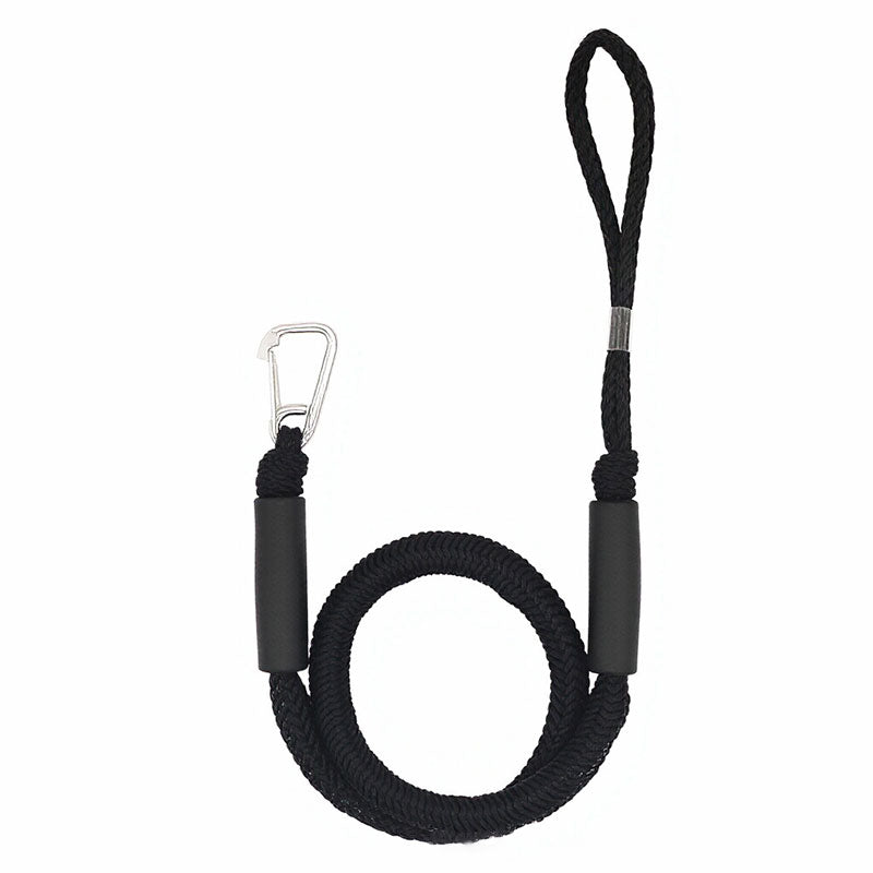Bungee Dock Lines for Jet Ski & Kayak, Heavy Duty Stretch Mooring Rope for PWC, Pontoon, Sea-Doo, WaveRunner