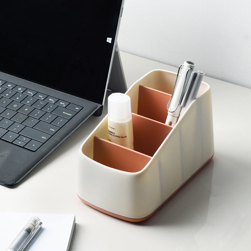 Storage Box Office Miscellaneous Remote Control Desktop Organizer Plastic Student Ins Minimalist Mini