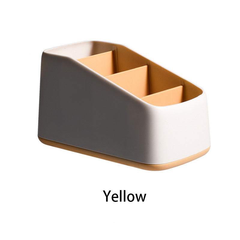 Storage Box Office Miscellaneous Remote Control Desktop Organizer Plastic Student Ins Minimalist Mini
