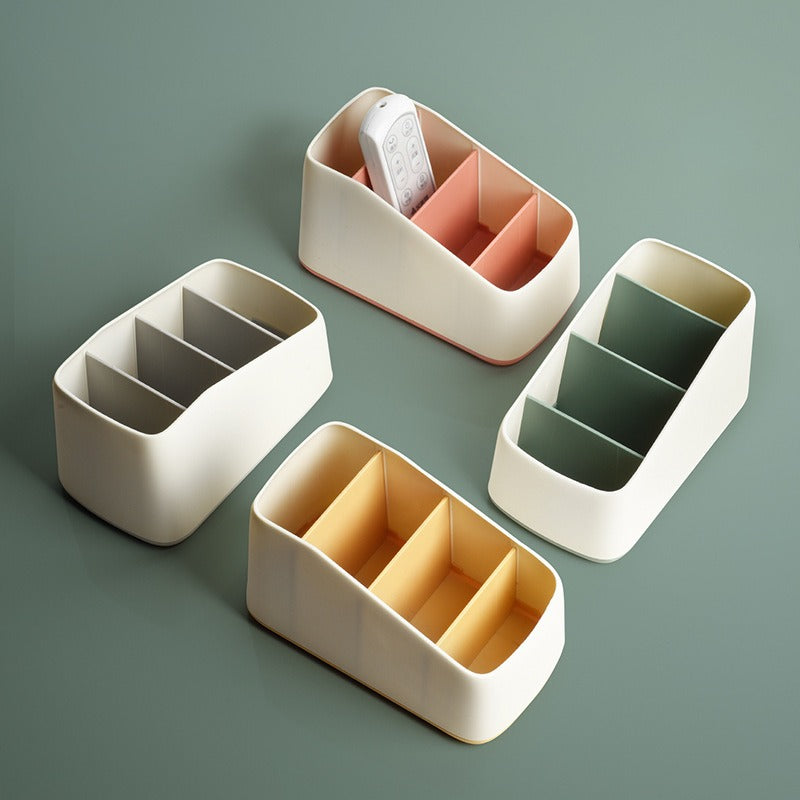 Storage Box Office Miscellaneous Remote Control Desktop Organizer Plastic Student Ins Minimalist Mini