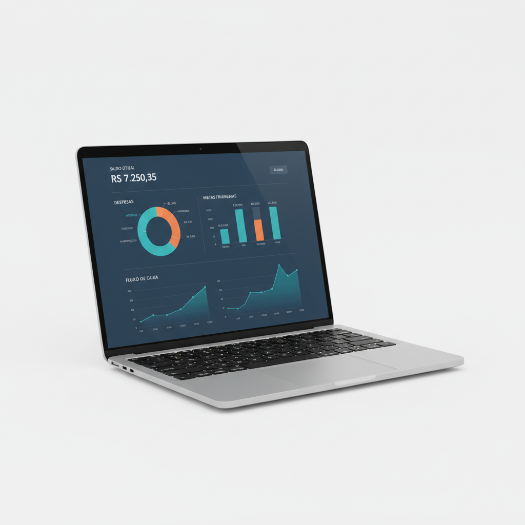 Dashboard Financeiro Inteligente PRO